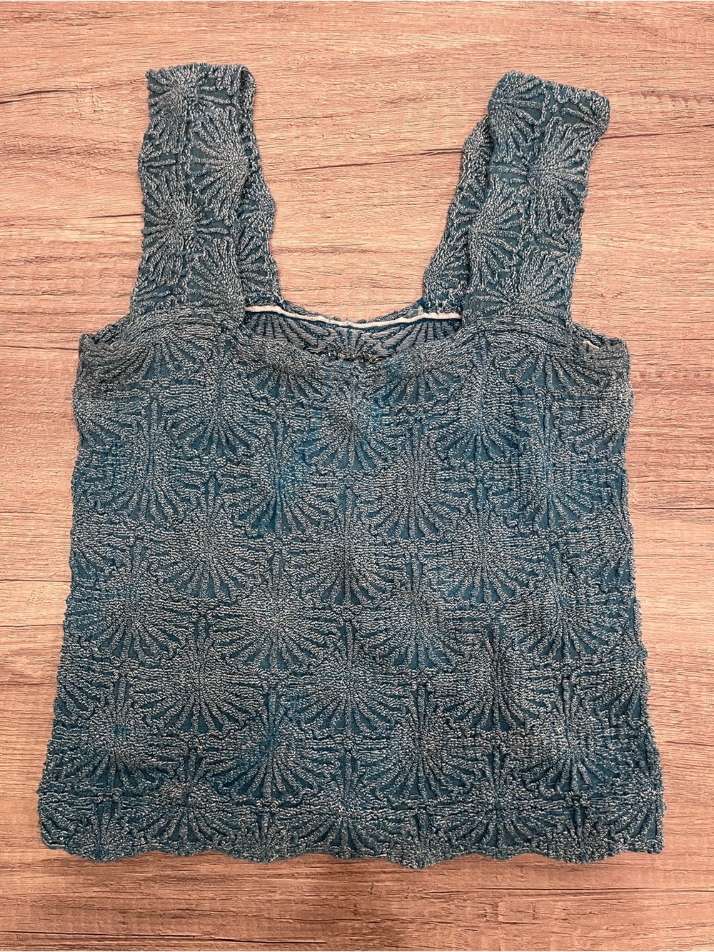 Free People Tank Top in Teal